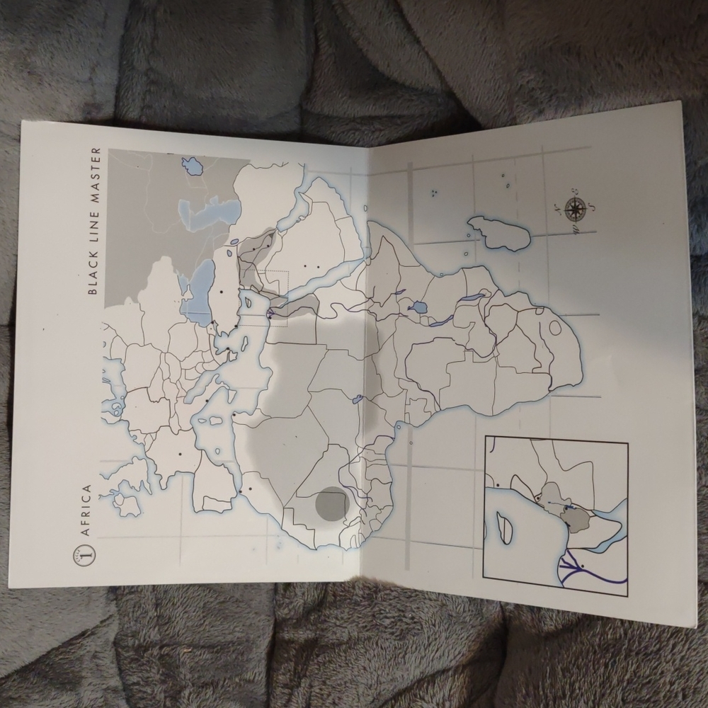 Classical Conversations Cycles 1 and 3 Geography Maps